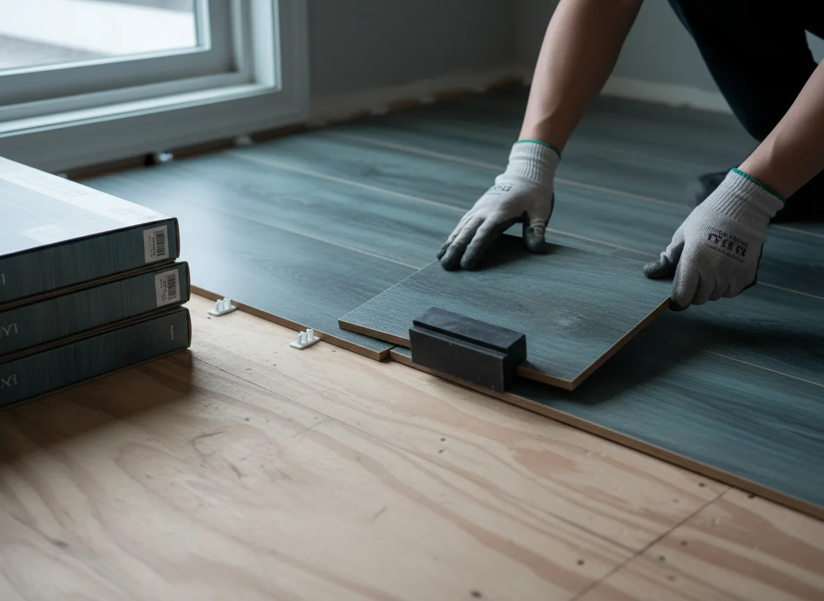 Luxury Vinyl Plank Installation company in Genoa, CO